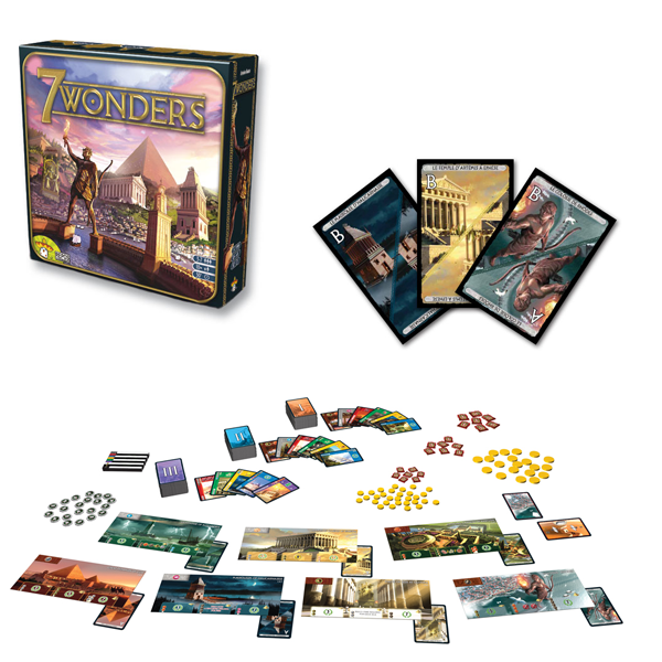 7 Wonders - Jeux de société - Acheter sur Gout du jeu