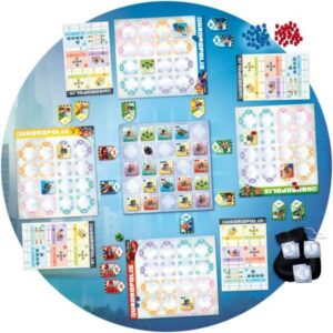 Quadropolis - Days of Wonder