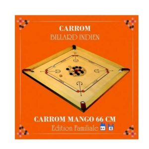 Carrom Mango 66 cm - Billard indien - Acheter Jeux en bois