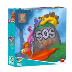 Sos Dino - Jeu coopératif