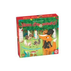 Nom d'un renard - Jeu coopératif