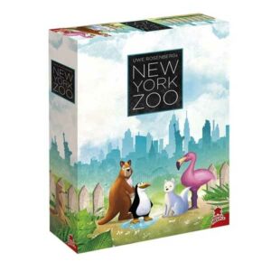 New York Zoo - Jeu de société