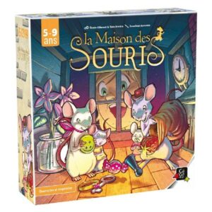 La Maison des Souris - Gout du jeu Boutique jeux de société Blois