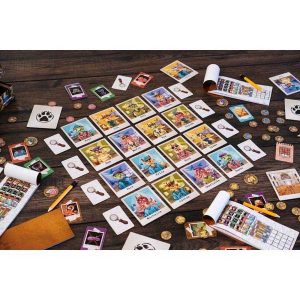 Museum Suspect - Jeu de cartes