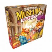 Museum Suspect - Jeu de cartes