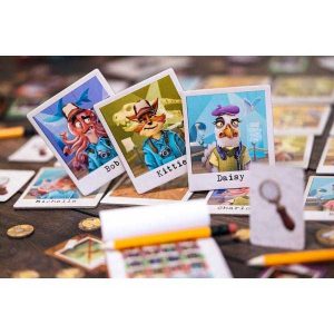 Museum Suspect - Jeu de cartes