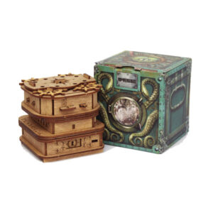 Clue Box - Le casier de Davy Jones