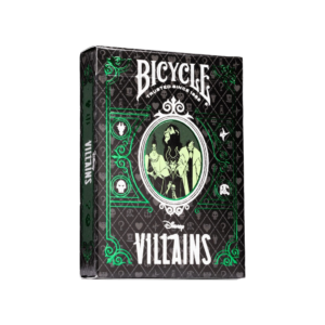 Bicycle - Disney Villains vert