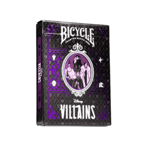 Bicycle - Disney Villains violet