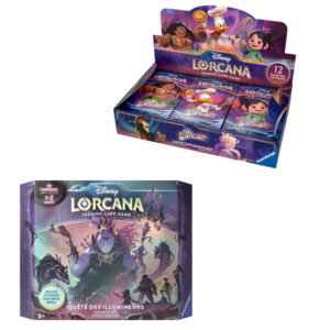 Bundle display chapitre 5 et coffret Ursula