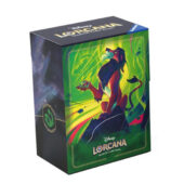 Lorcana - La mer azurite - Deck Box - Scar