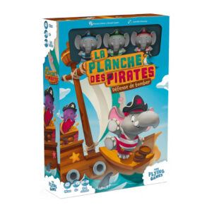 La planche des pirates - Jeu de société