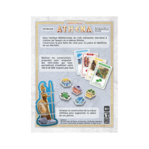 Akropolis - Athena - Jeu de société