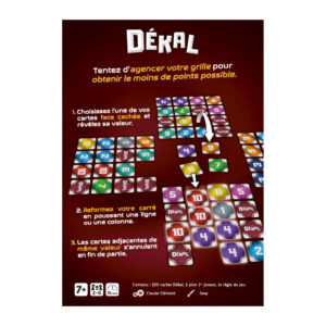 Dekal - Jeu de cartes