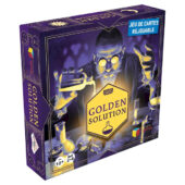 Golden Solution - Jeu de cartes