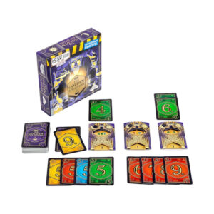 Golden Solution - Jeu de cartes