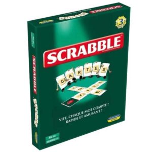 Scrabble Cartes - Jeu de société