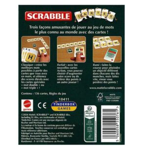 Scrabble Cartes - Jeu de société