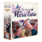 Sur les traces de Marie Curie - Jeu de société