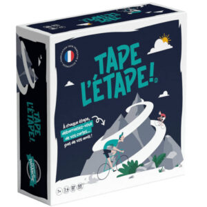 Tape l'etape - Jeu de société