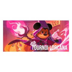 Tournoi Disney Lorcana - Deck construit - Samedi 15 mars à 15h00