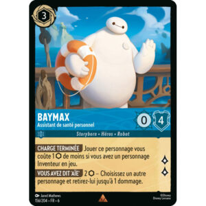 S6 - Lorcana - 156/204 - Baymax - Assistant de santé personnel