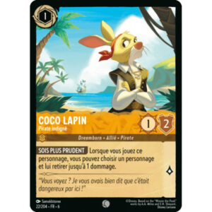 coco-pirate-indigne-lorcana-tcg