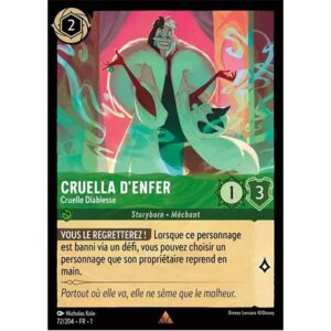 cruella_denfer - lorcana -chapitre 1