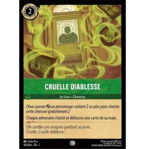 cruelle_diablesse - lorcana - chapitre 1