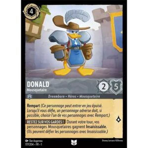 donald_mousquetaire - lorcana