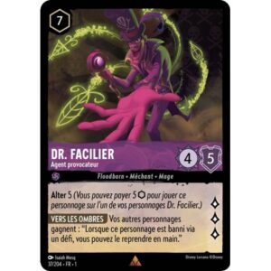 dr-facilier-agent-provocateur-lorcana-tcg