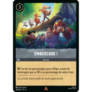 S6 - Lorcana - 198/204 - Embuscade