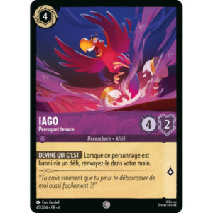 iago-perroquet-tenace-lorcana-tcg