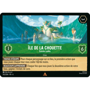 ile-de-la-chouette-entree-isolee-lorcana-tcg