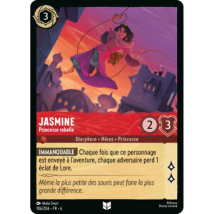 jasmine-princesse-rebelle-lorcana-tcg