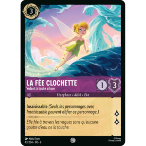 la-fee-clochette-volant-a-toute-allure-lorcana-tcg