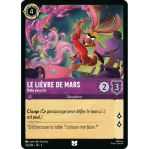 le-lievre-de-mars-hote-absurde-lorcana-tcg