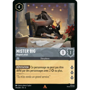 S6 - Lorcana - 174/204 - Mister Big - Magnat avisé