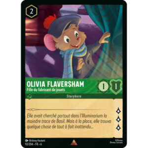 S6 - Lorcana - 092/204 - Olivia - Fille du fabricant de jouets