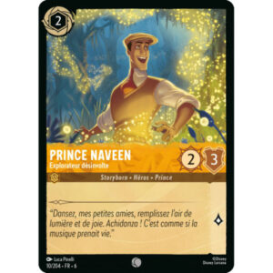 prince-naveen-explorateur-desinvolte-lorcana-tcg