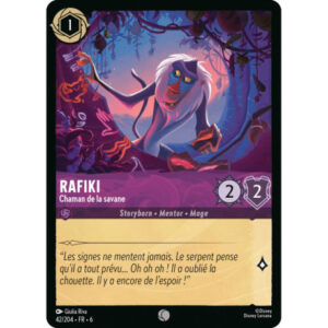 rafiki-chaman-de-la-savane-lorcana-tcg