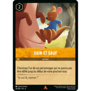 S6 - Lorcana - 030/204 - Sain et sauf