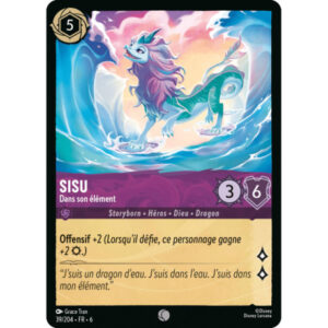 sisu-dans-son-element-lorcana-tcg