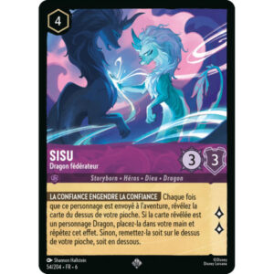 S6 - Lorcana - 054/204 - Sisu - Dragon Fédarateur