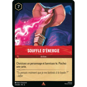 S6 - Lorcana - 126/204 - Souffle d'énergie