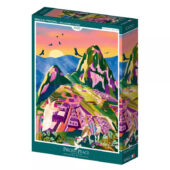 Puzzle 1000P - Machu Picchu