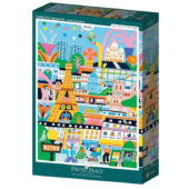 Puzzle 1000P - Paris est magique