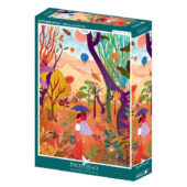 Puzzle 1000P - Promenade d'automne