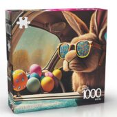 Puzzle 1000P - Stylish Rabbit